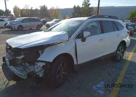 2019 Subaru Outback 2.5I Limited z USA, uszkodzony, nr VIN 4S4BSANC1K3324504